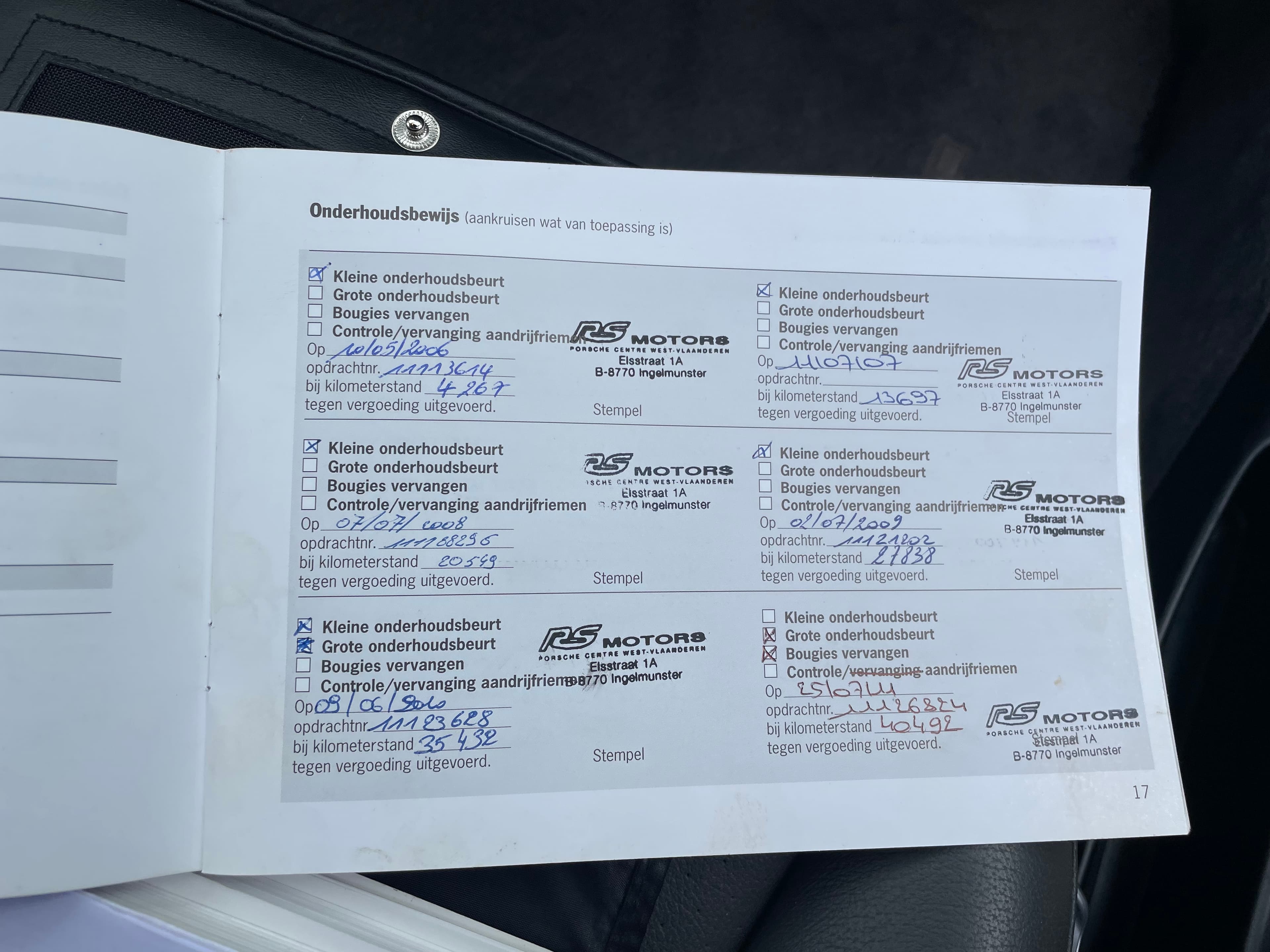 911 Carrera S (997) 2007 - 14