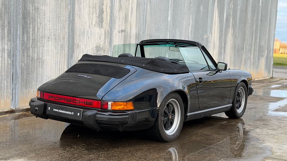 Porsche 911 SC 3.0 Cabriolet 1983 - 4
