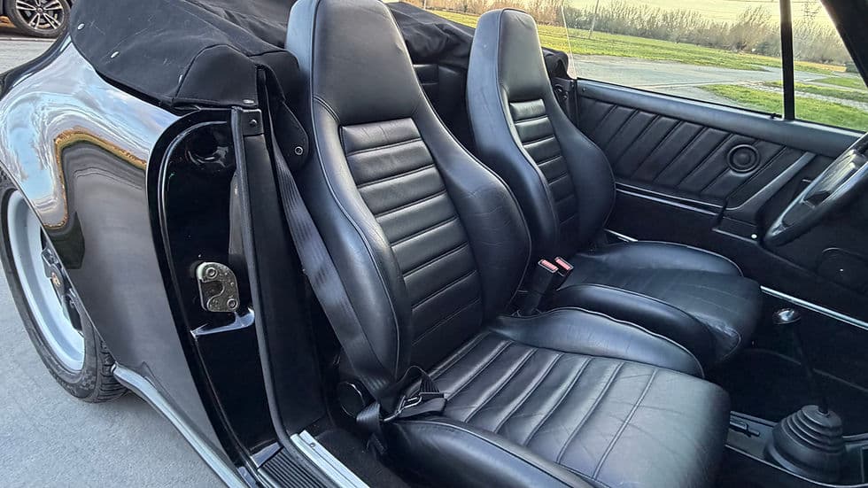 Porsche 911 SC 3.0 Cabriolet 1983 - 10