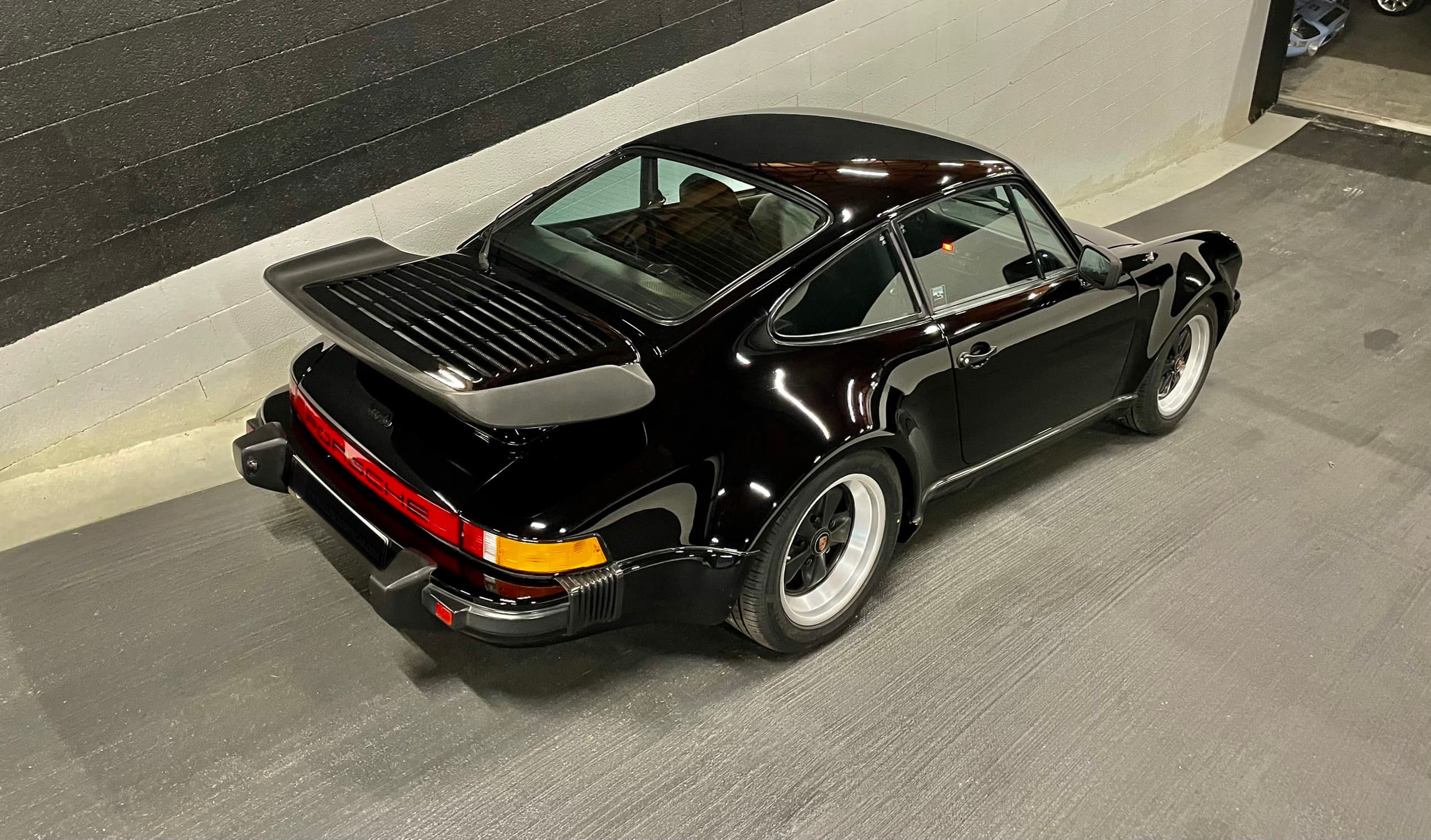 911 Turbo (930) 1986 - 1