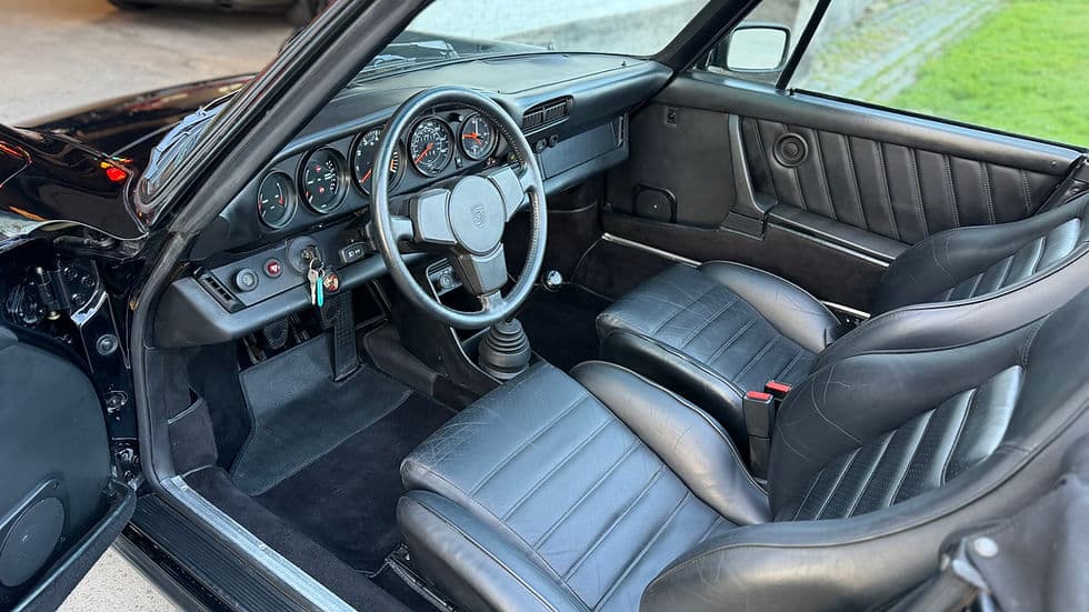 Porsche 911 SC 3.0 Cabriolet 1983 - 11