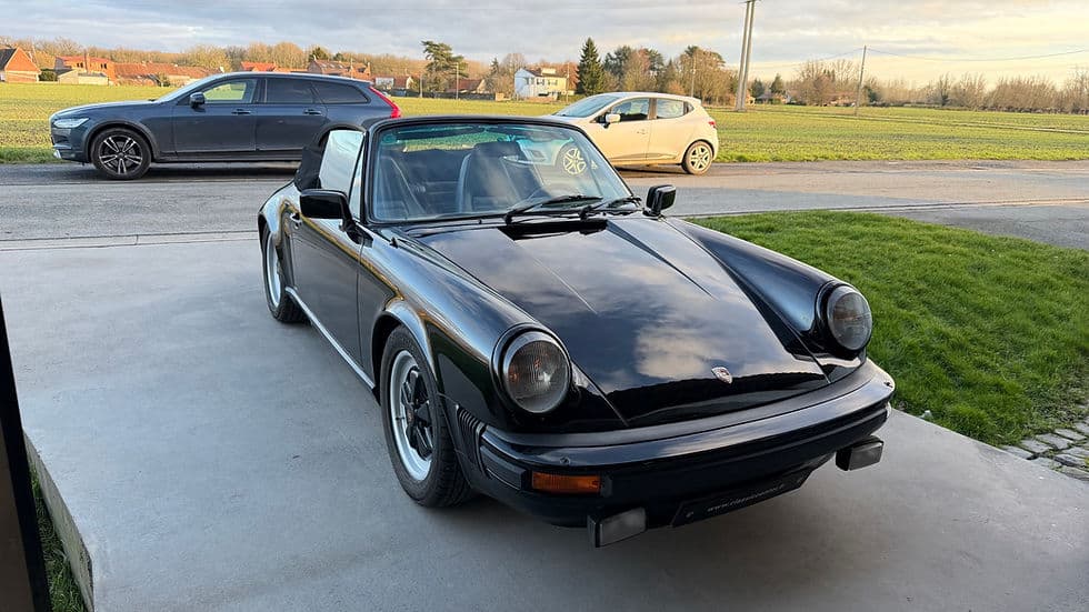 Porsche 911 SC 3.0 Cabriolet 1983 - 7