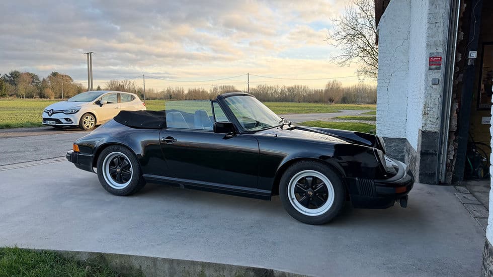 Porsche 911 SC 3.0 Cabriolet 1983 - 8