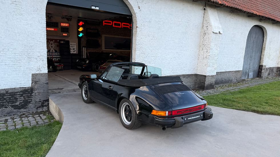 Porsche 911 SC 3.0 Cabriolet 1983 - 5